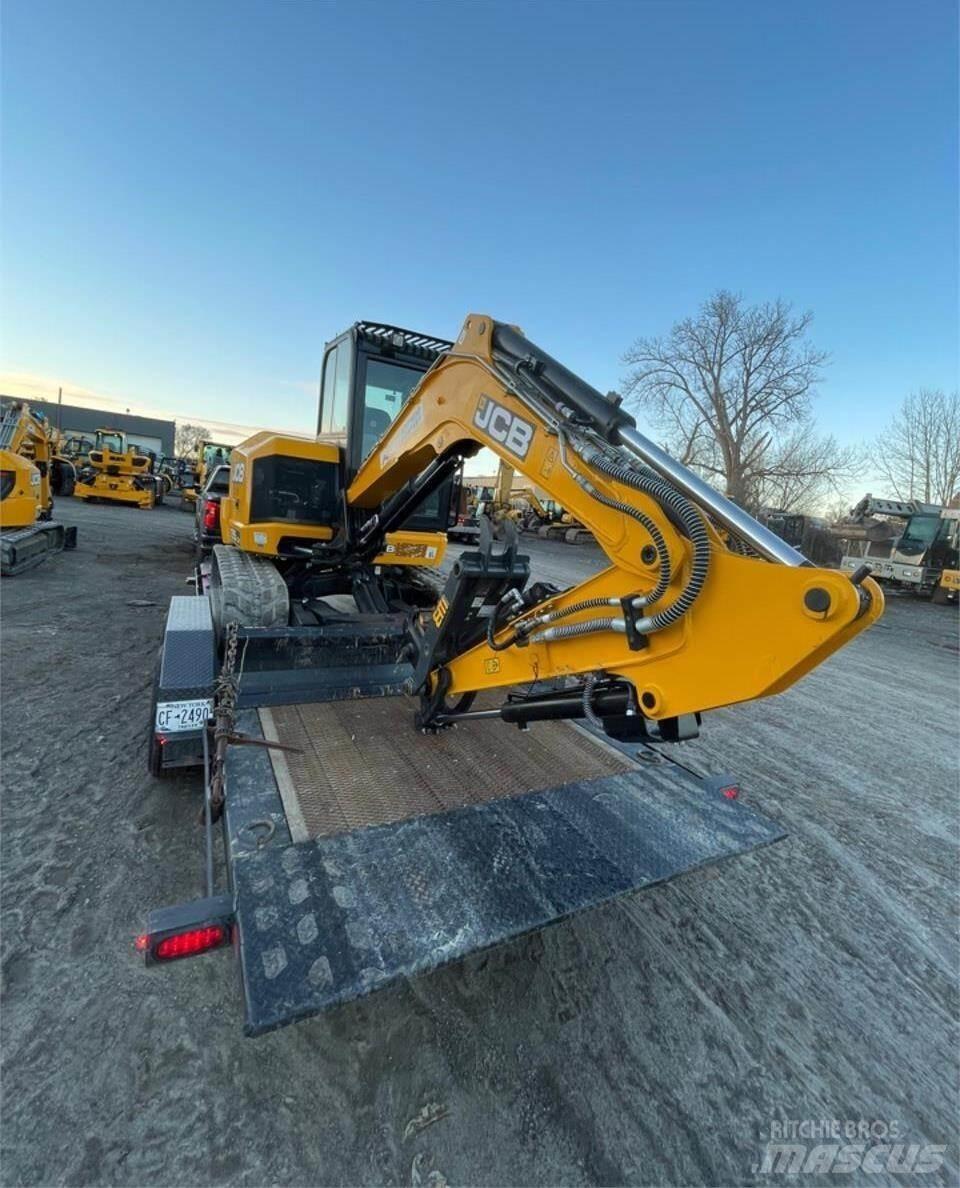 JCB 55Z-1 Minikoparki