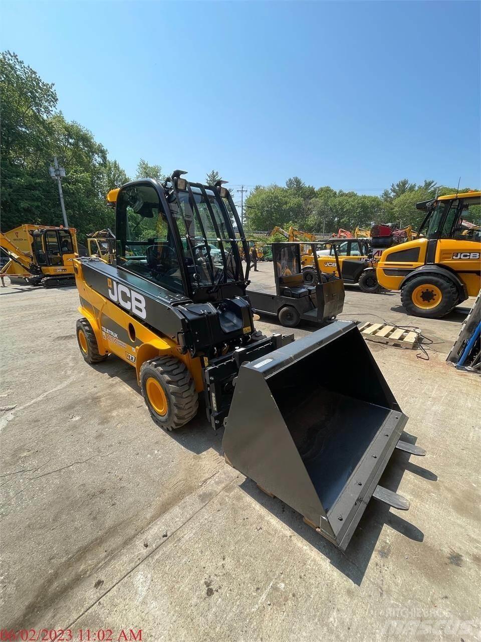 JCB 77-52D Ładowarki teleskopowe
