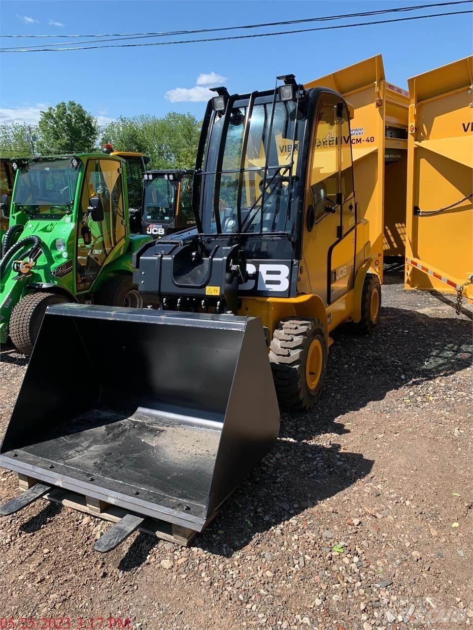 JCB 77-52D Ładowarki teleskopowe