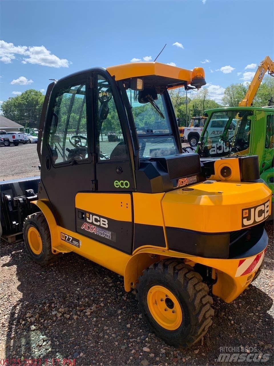 JCB 77-52D Ładowarki teleskopowe