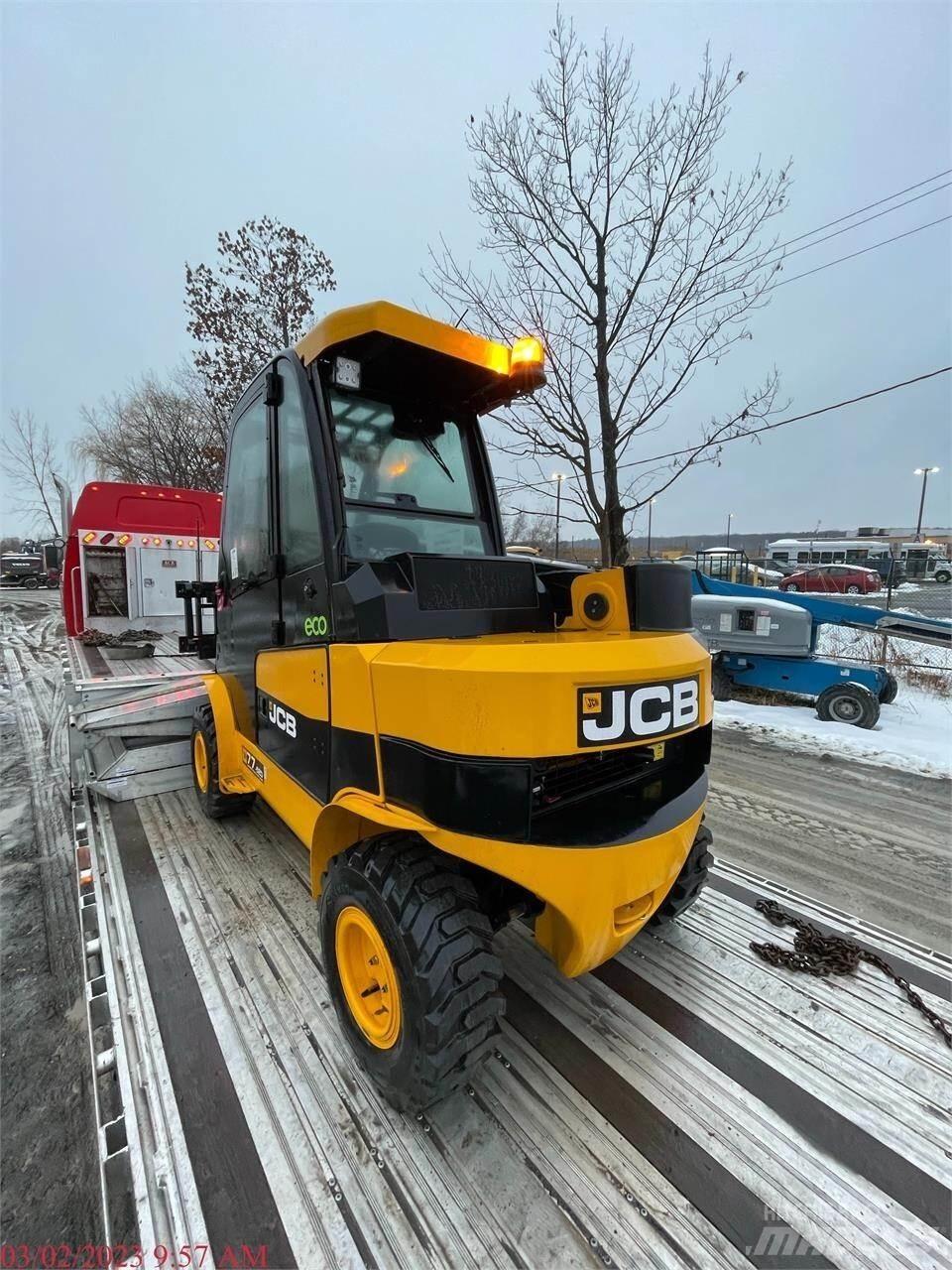 JCB 77-52D Ładowarki teleskopowe