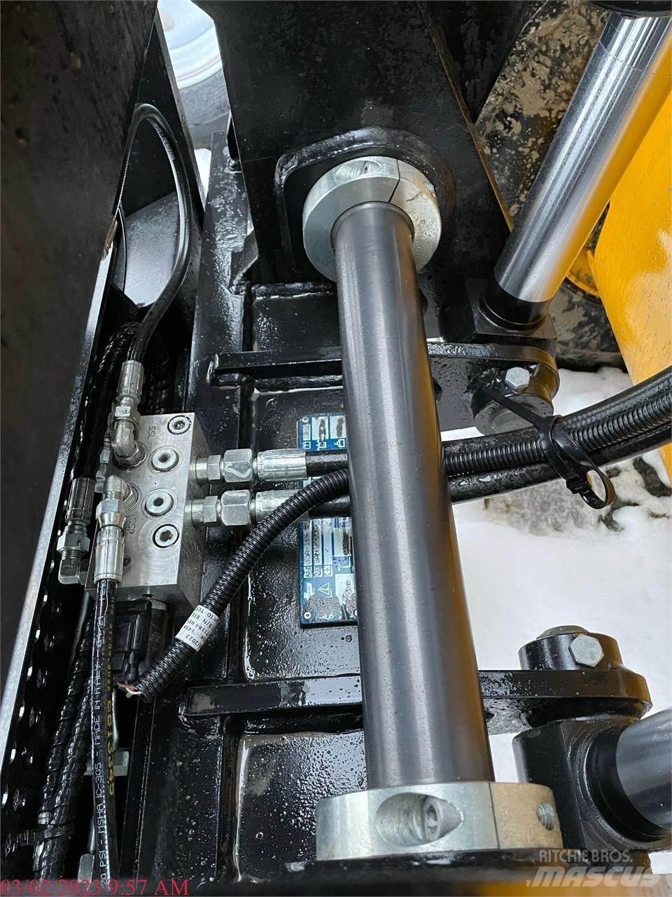 JCB 77-52D Ładowarki teleskopowe