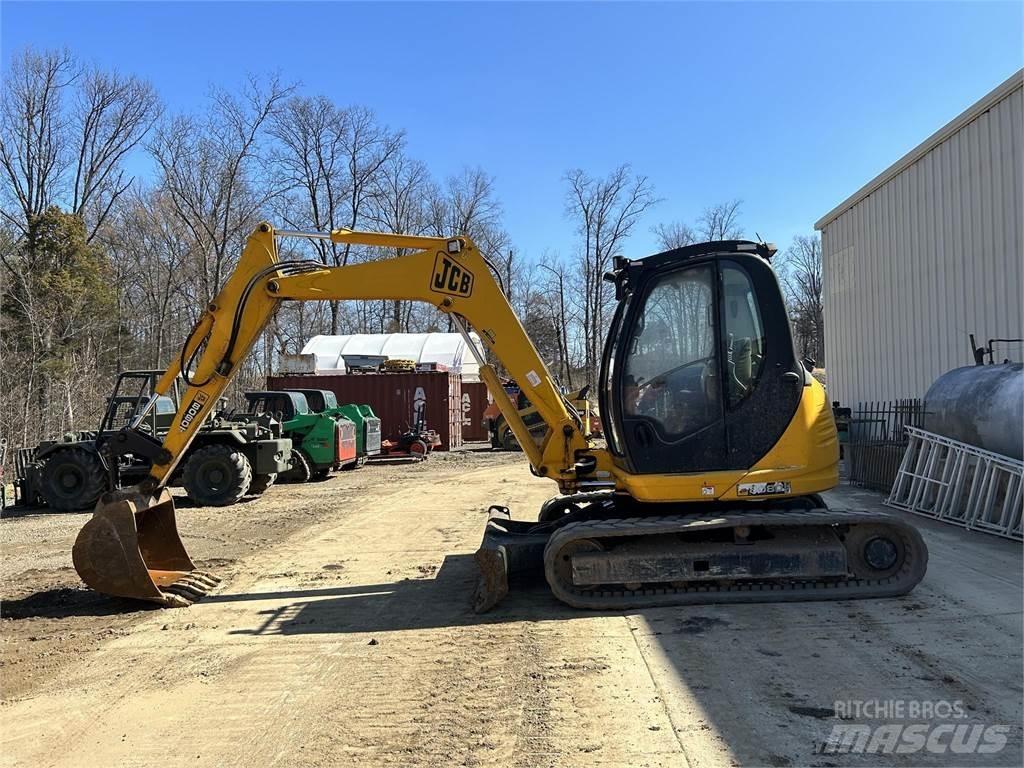 JCB 8080 ZTS Koparki gąsienicowe