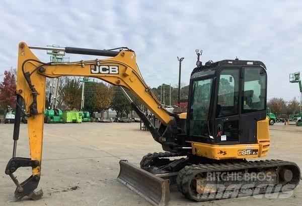 JCB 85Z-1 Koparki gąsienicowe