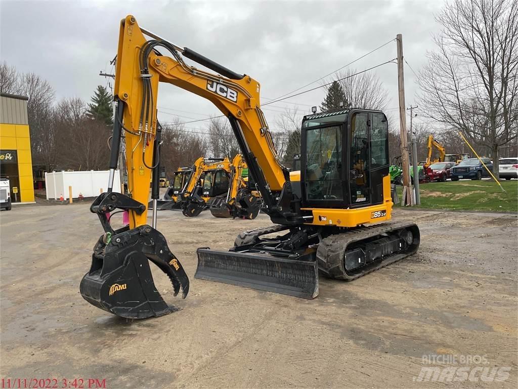 JCB 85Z-2 Koparki gąsienicowe