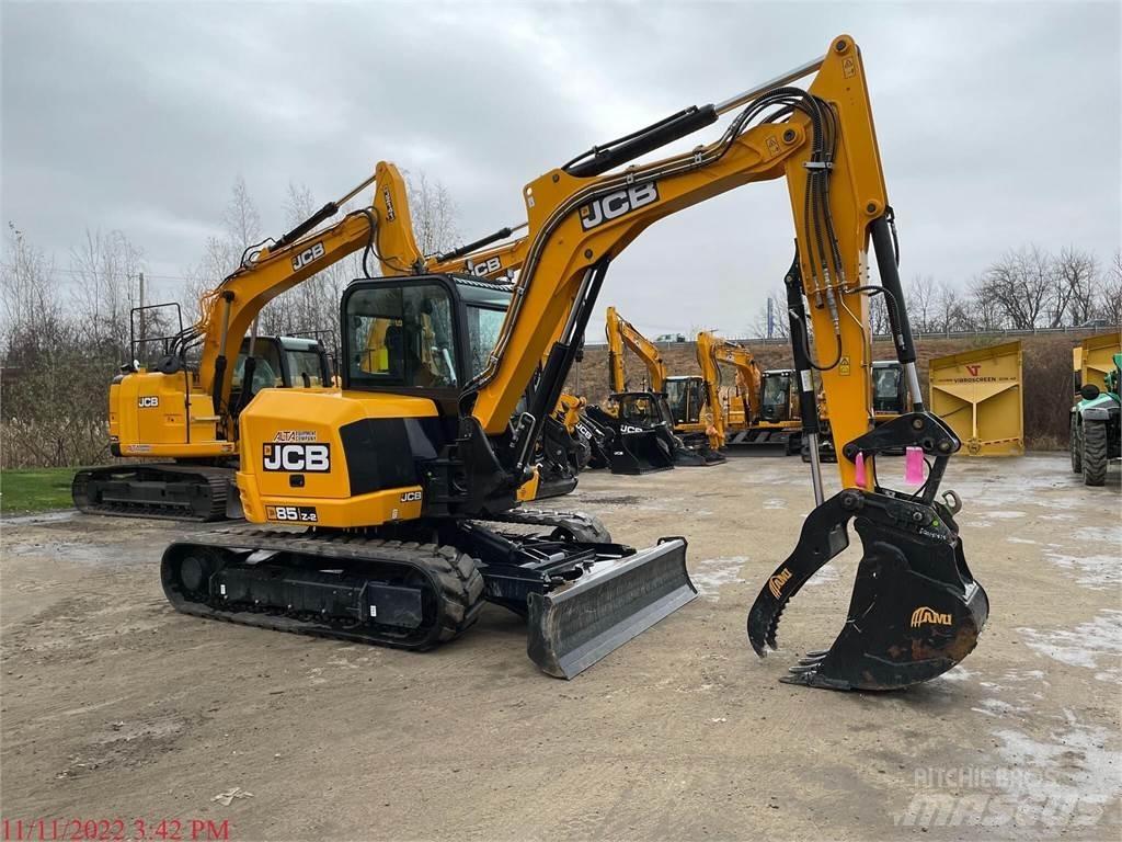 JCB 85Z-2 Koparki gąsienicowe