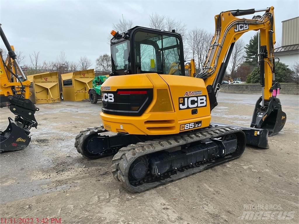 JCB 85Z-2 Koparki gąsienicowe