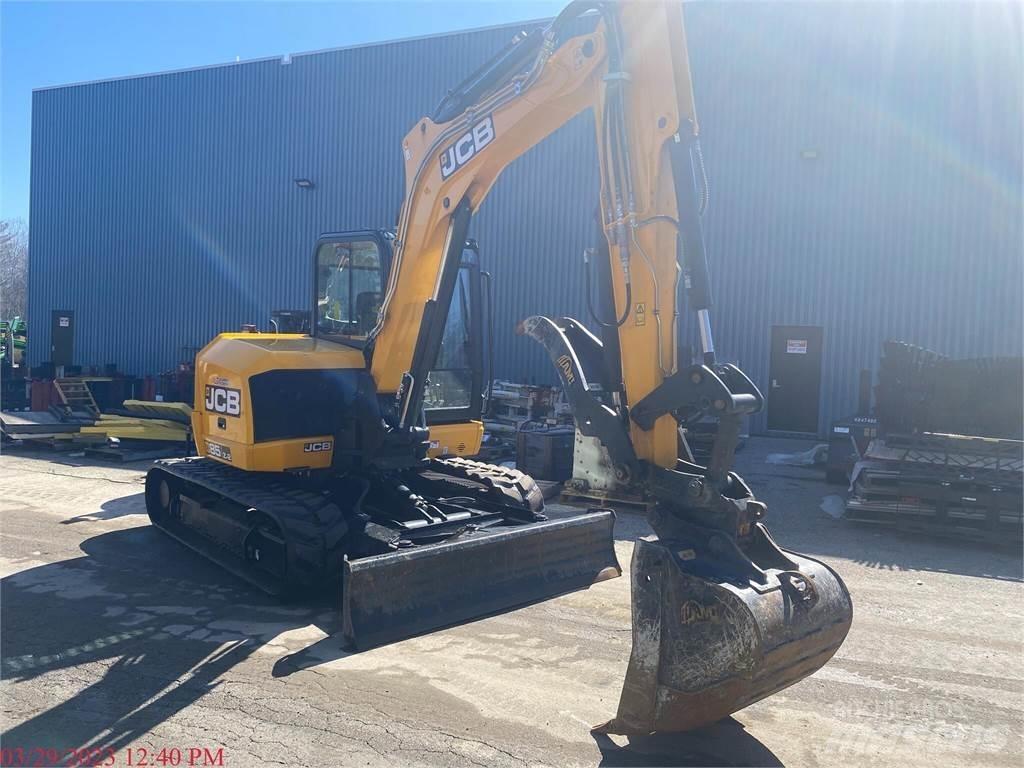 JCB 85Z-2 Koparki gąsienicowe