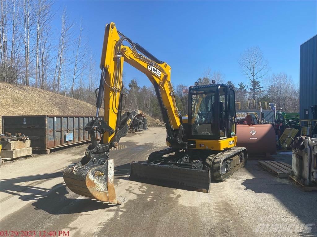 JCB 85Z-2 Koparki gąsienicowe