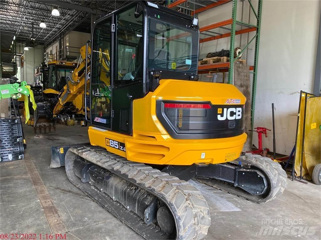 JCB 85Z-2 Koparki gąsienicowe