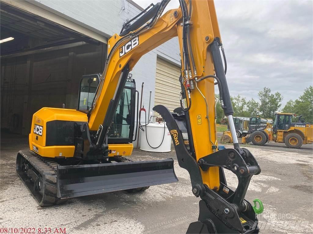 JCB 85Z-2 Koparki gąsienicowe