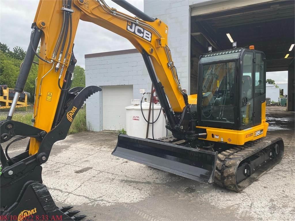JCB 85Z-2 Koparki gąsienicowe