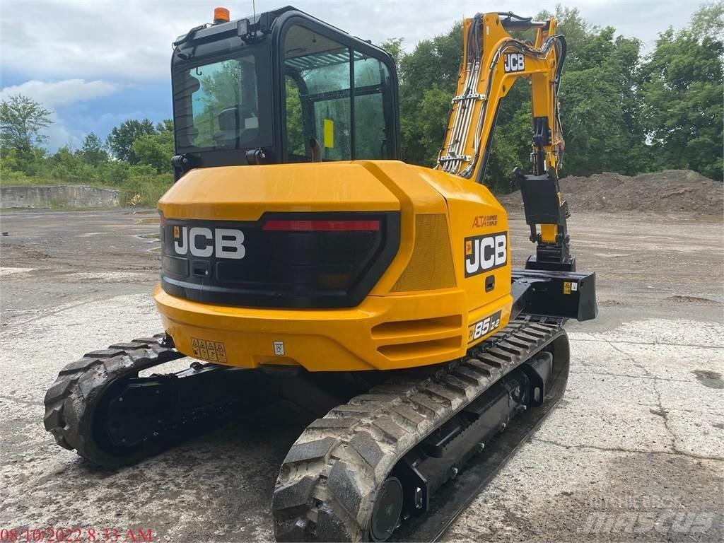 JCB 85Z-2 Koparki gąsienicowe