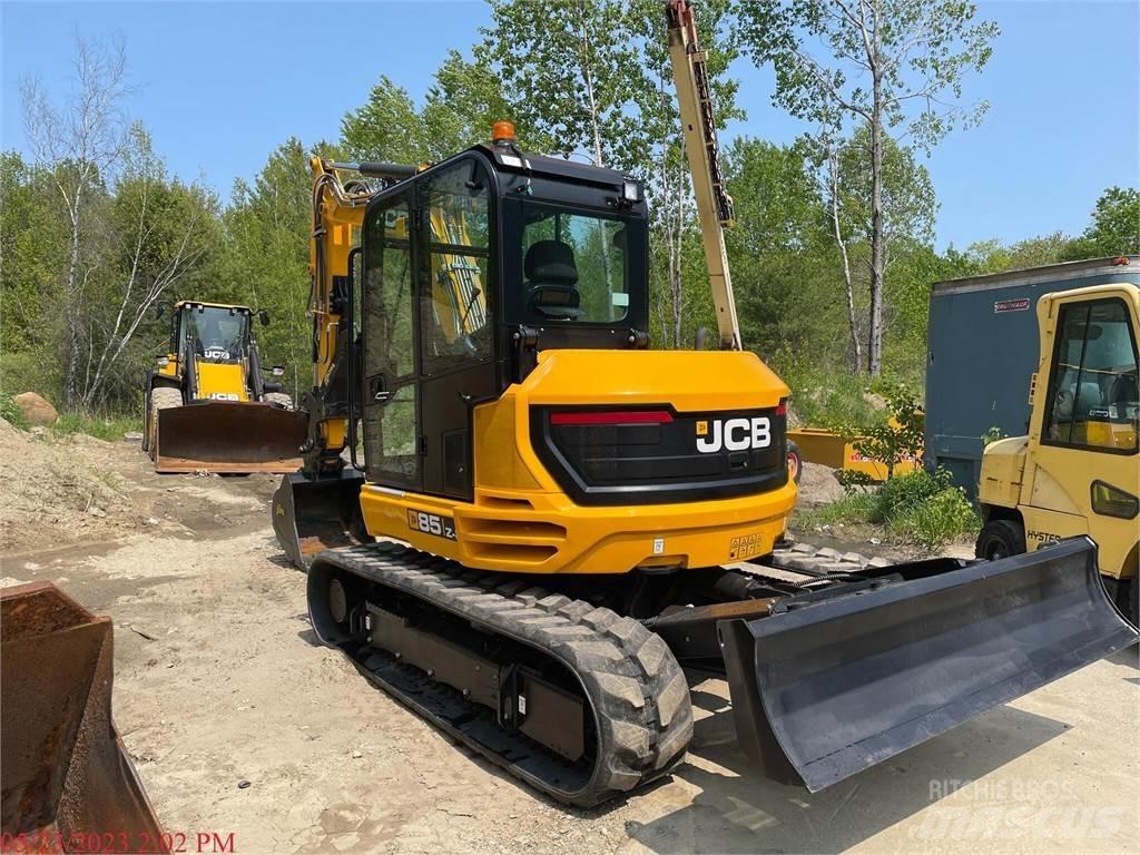 JCB 85Z-2 Koparki gąsienicowe