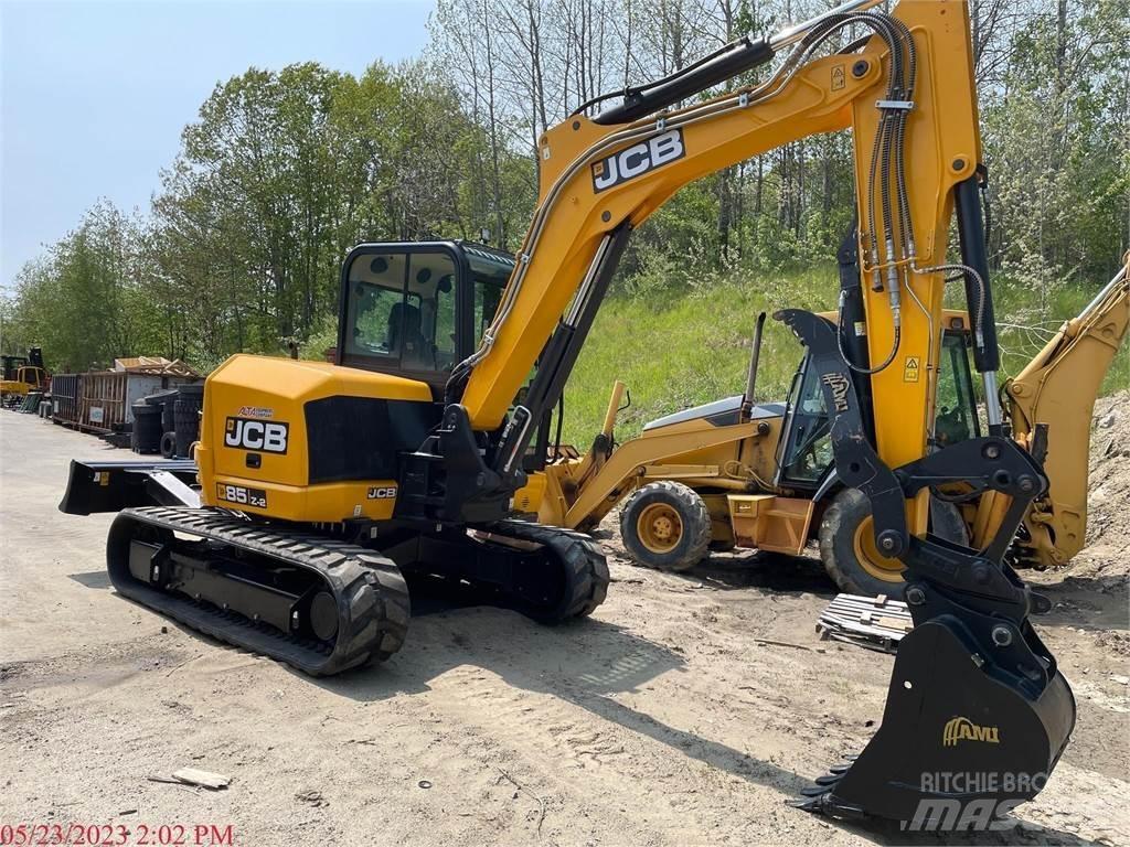 JCB 85Z-2 Koparki gąsienicowe