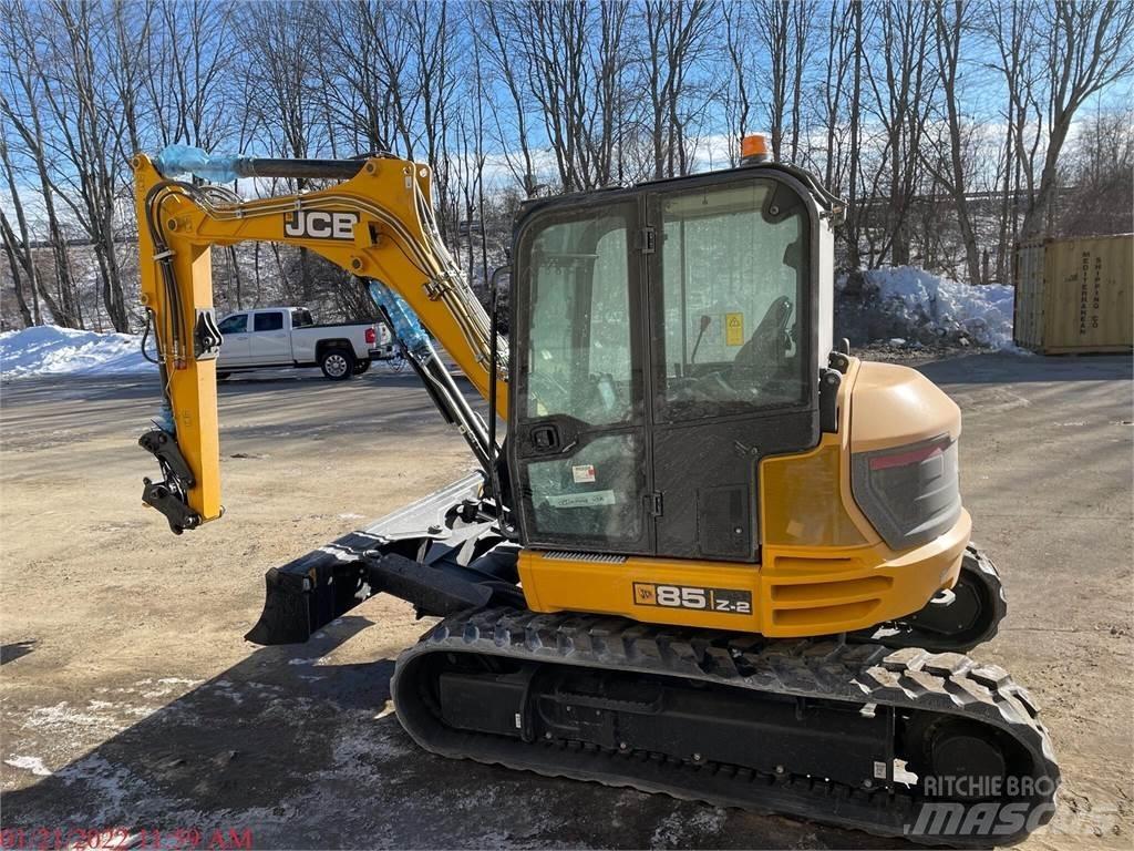 JCB 85Z-2 Koparki gąsienicowe
