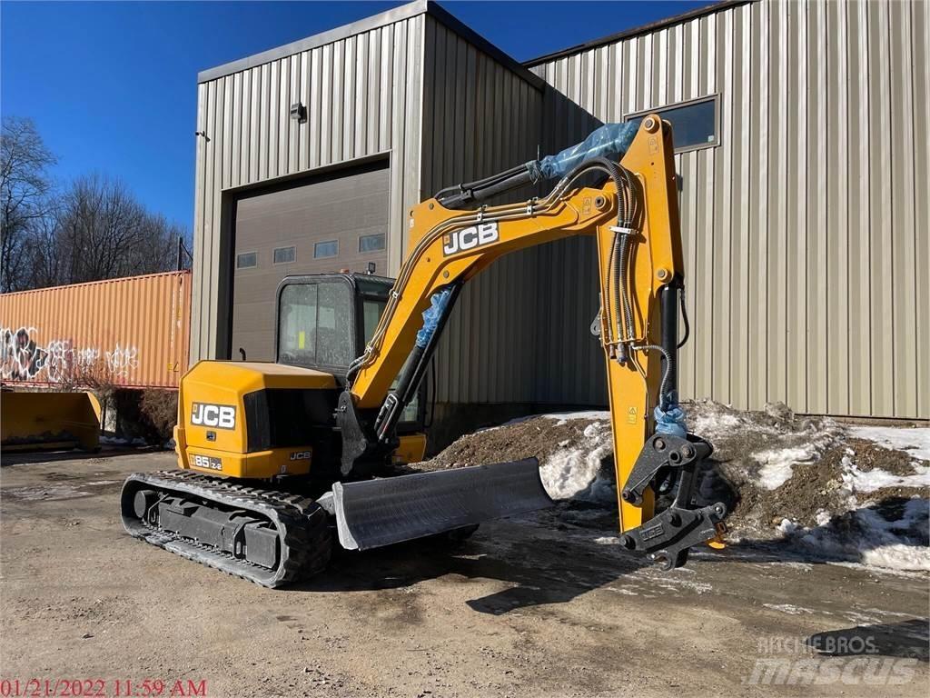 JCB 85Z-2 Koparki gąsienicowe