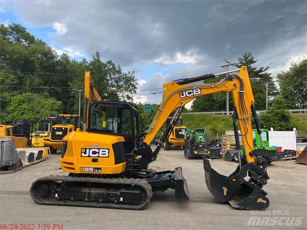 JCB 85Z-2 Koparki gąsienicowe
