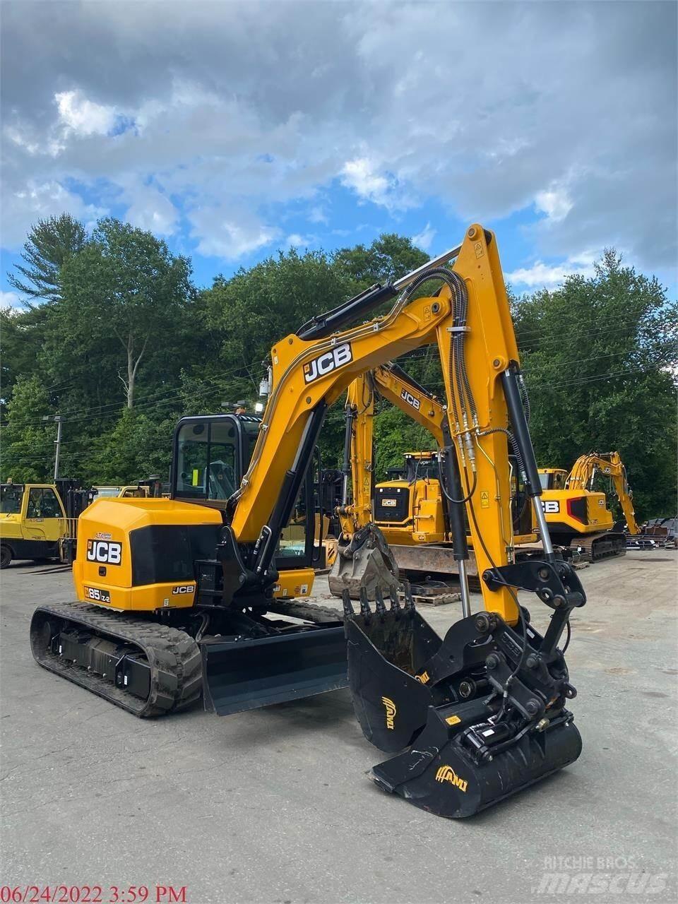 JCB 85Z-2 Koparki gąsienicowe