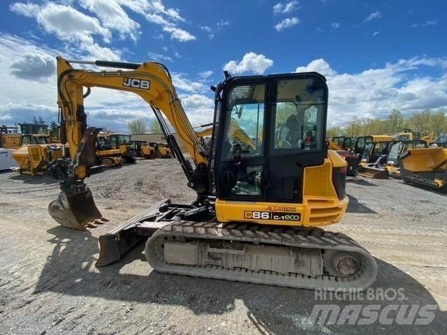JCB 86C-1 Koparki gąsienicowe