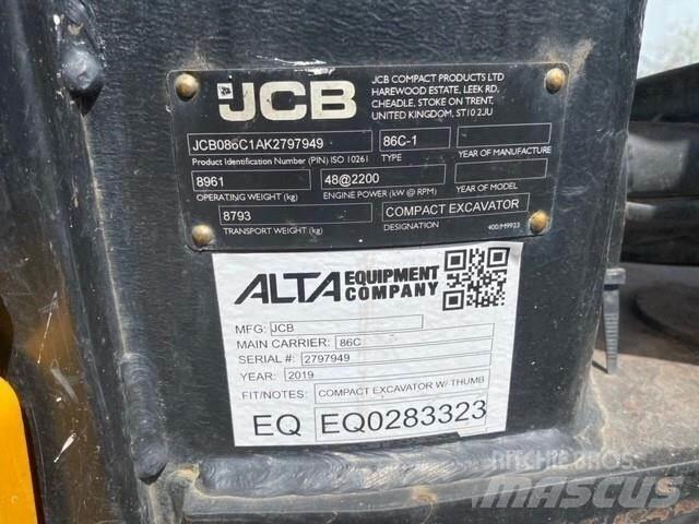 JCB 86C-1 Koparki gąsienicowe