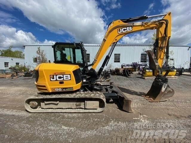 JCB 86C-1 Koparki gąsienicowe