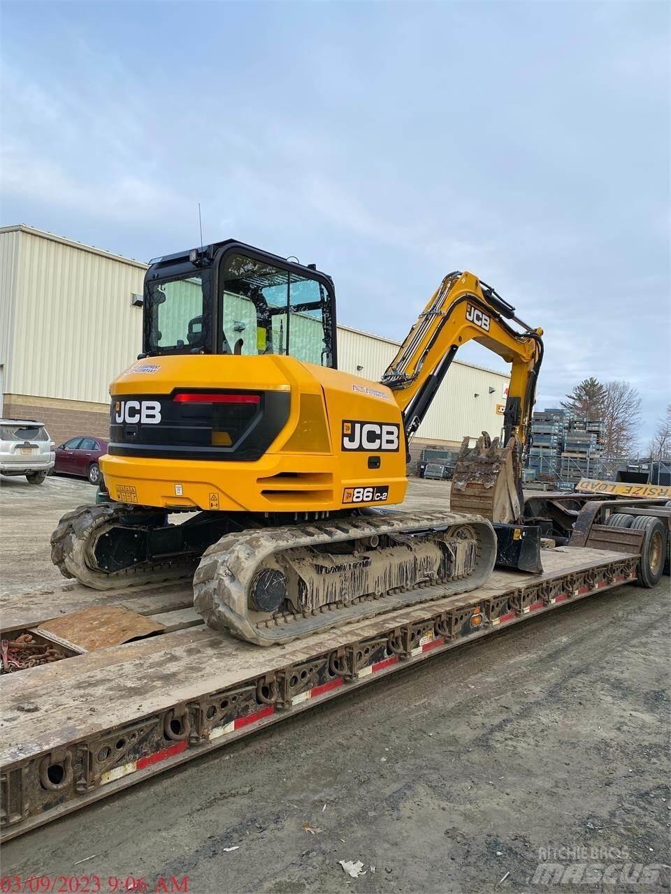 JCB 86C-2 Koparki gąsienicowe
