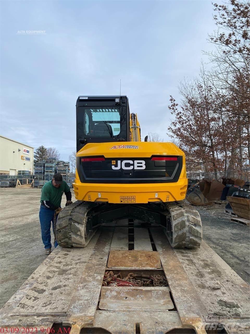 JCB 86C-2 Koparki gąsienicowe