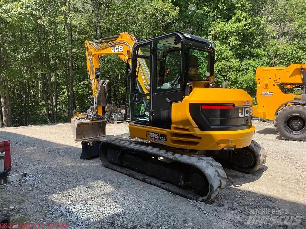 JCB 86C-2 Koparki gąsienicowe