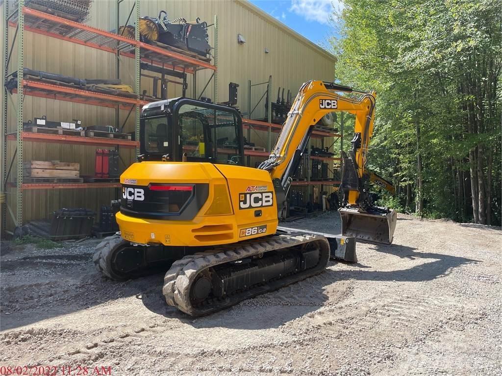 JCB 86C-2 Koparki gąsienicowe
