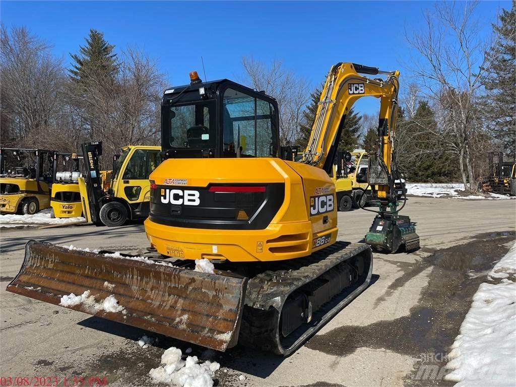 JCB 86C-2 Koparki gąsienicowe