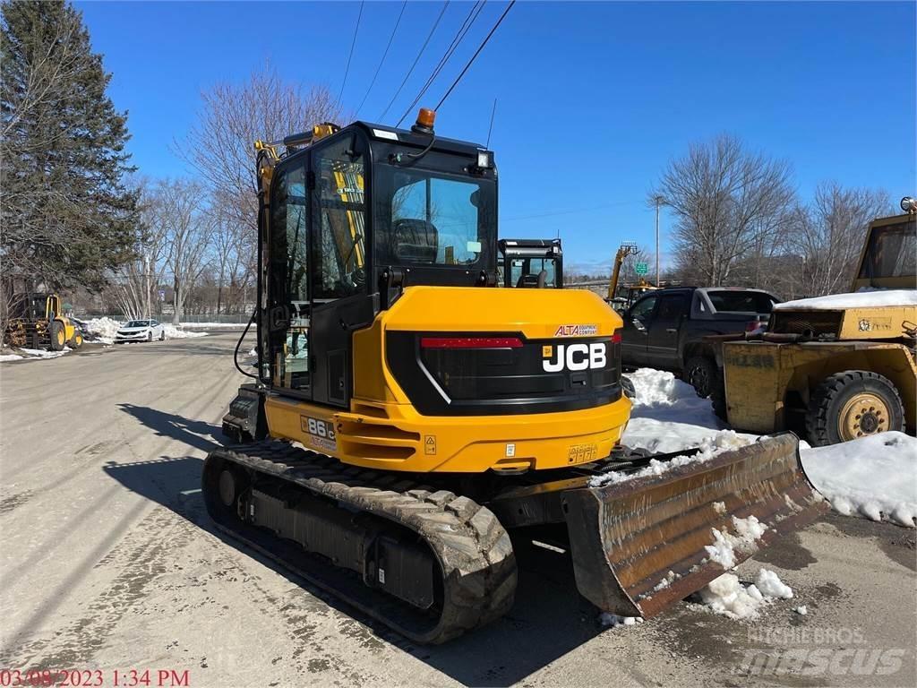 JCB 86C-2 Koparki gąsienicowe