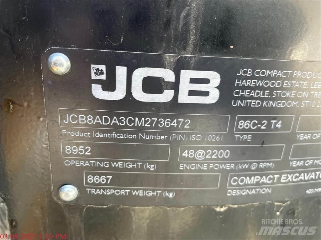 JCB 86C-2 Koparki gąsienicowe