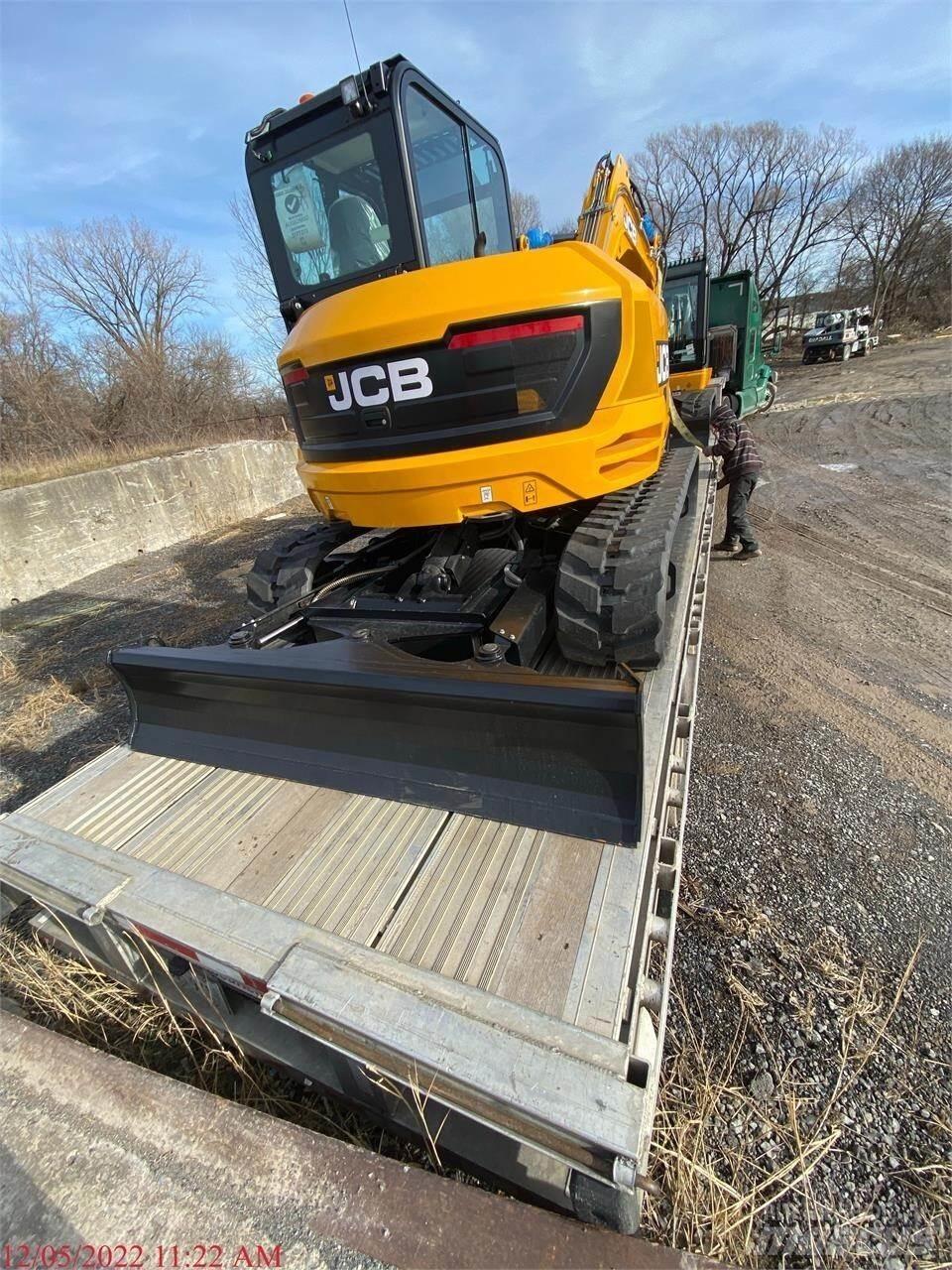 JCB 86C-2 Koparki gąsienicowe