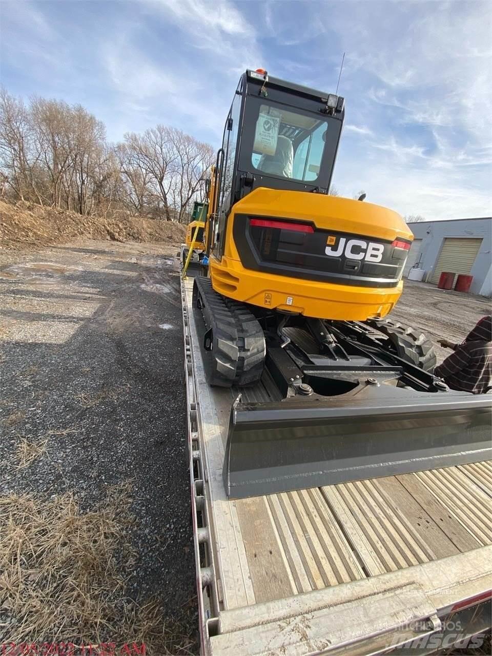 JCB 86C-2 Koparki gąsienicowe