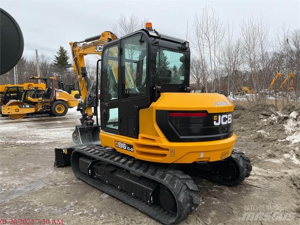 JCB 86C-2 Koparki gąsienicowe