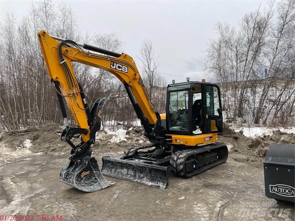 JCB 86C-2 Koparki gąsienicowe