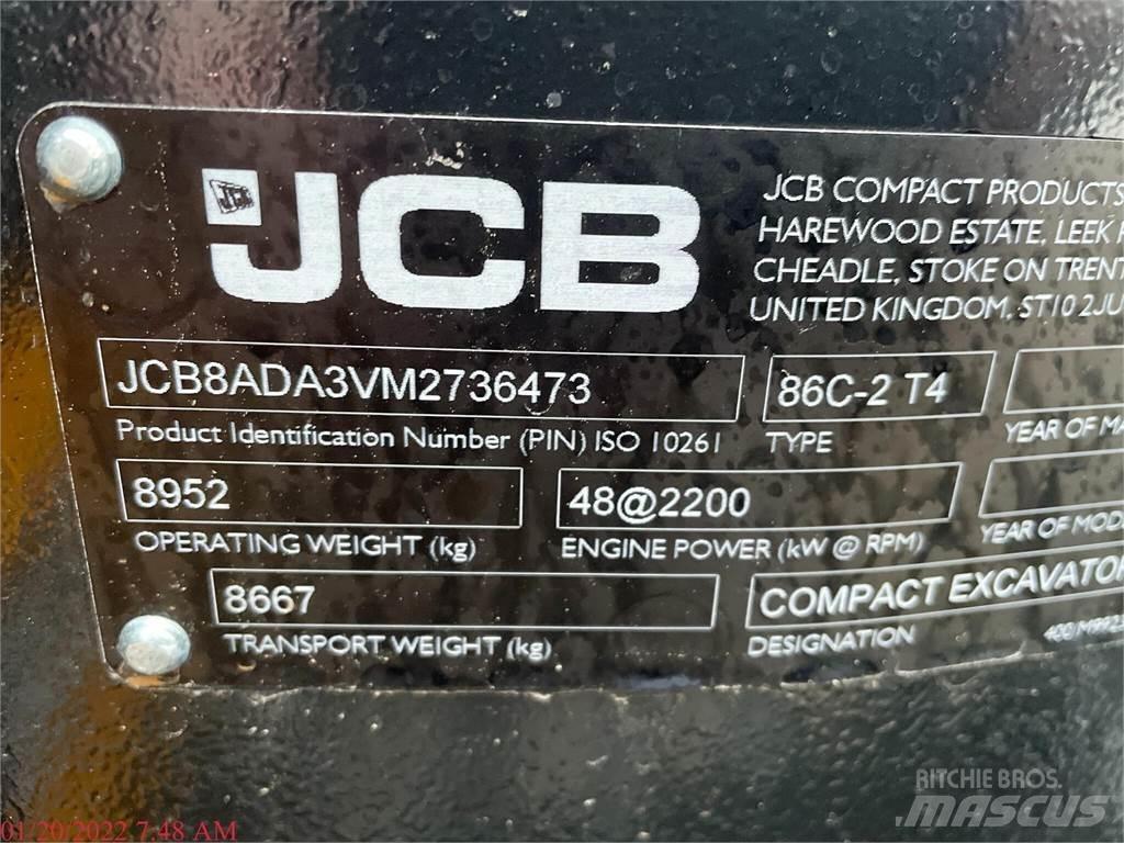 JCB 86C-2 Koparki gąsienicowe
