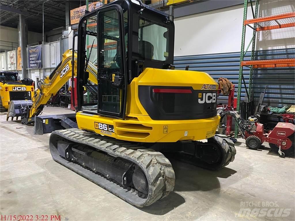 JCB 86C-2 Koparki gąsienicowe