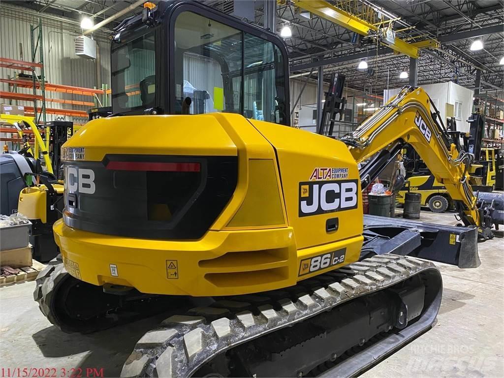 JCB 86C-2 Koparki gąsienicowe