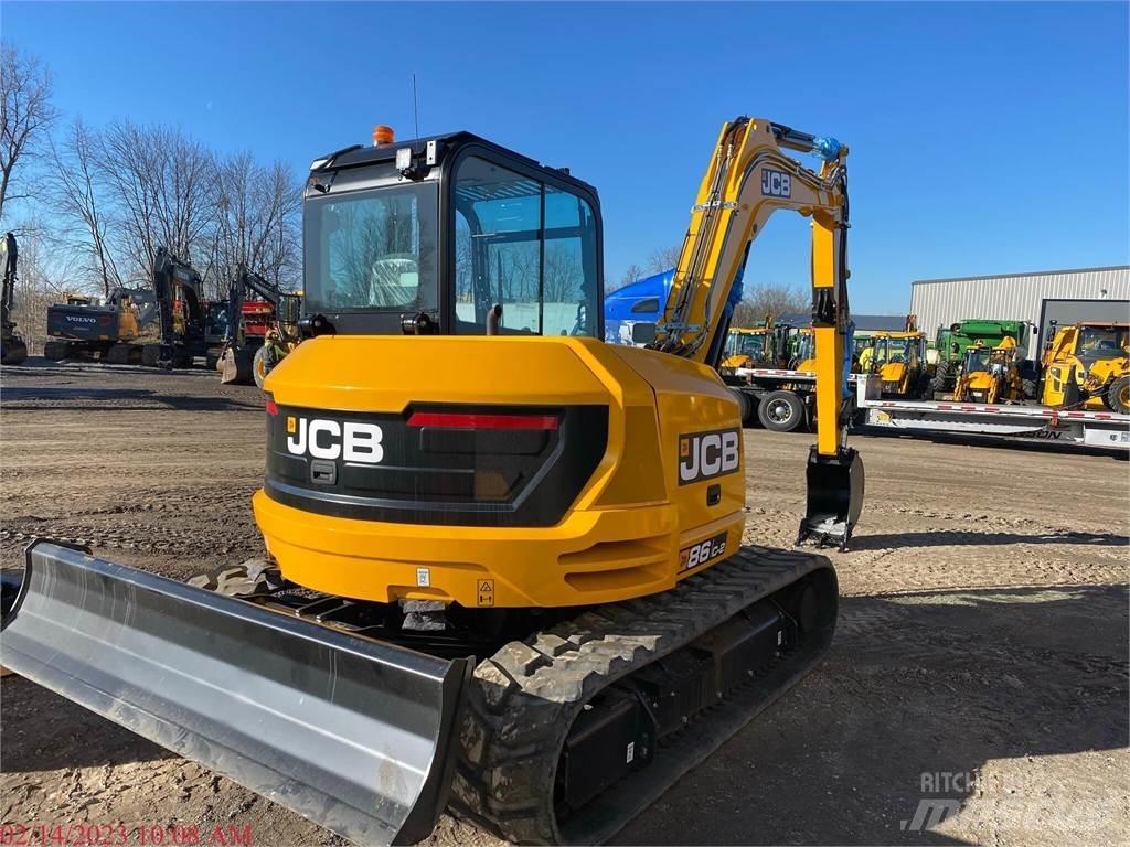 JCB 86C-2 Koparki gąsienicowe