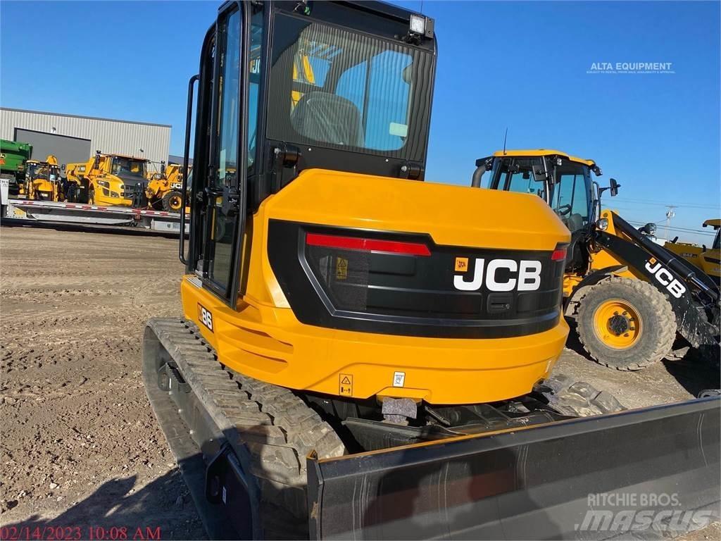 JCB 86C-2 Koparki gąsienicowe