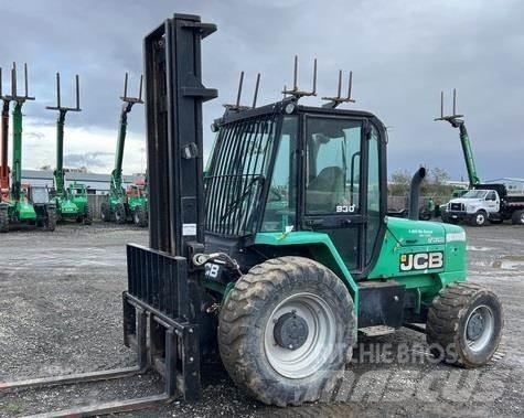 JCB 930 Wózki widłowe terenowe