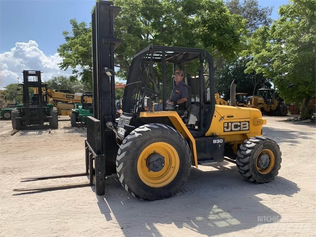 JCB 930 Wózki widłowe terenowe