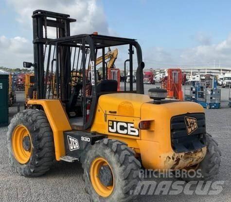 JCB 930 Wózki widłowe terenowe