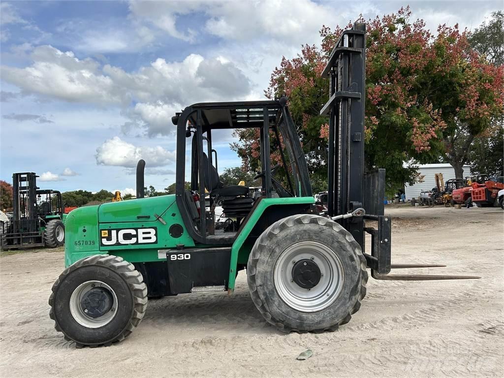 JCB 930 Wózki widłowe terenowe
