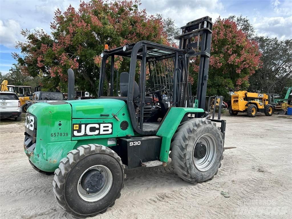 JCB 930 Wózki widłowe terenowe