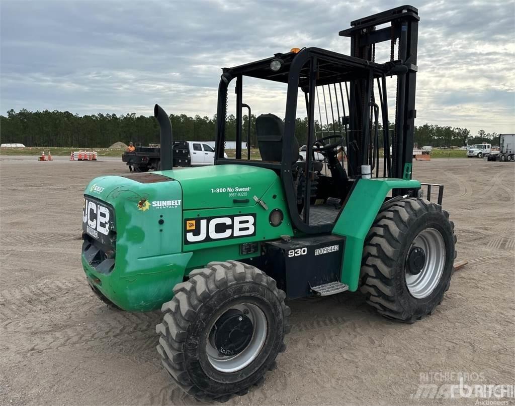 JCB 930 Wózki widłowe terenowe