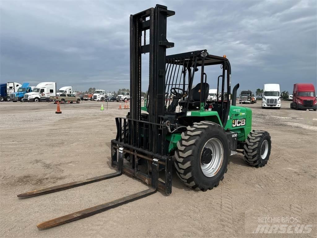 JCB 930 Wózki widłowe terenowe