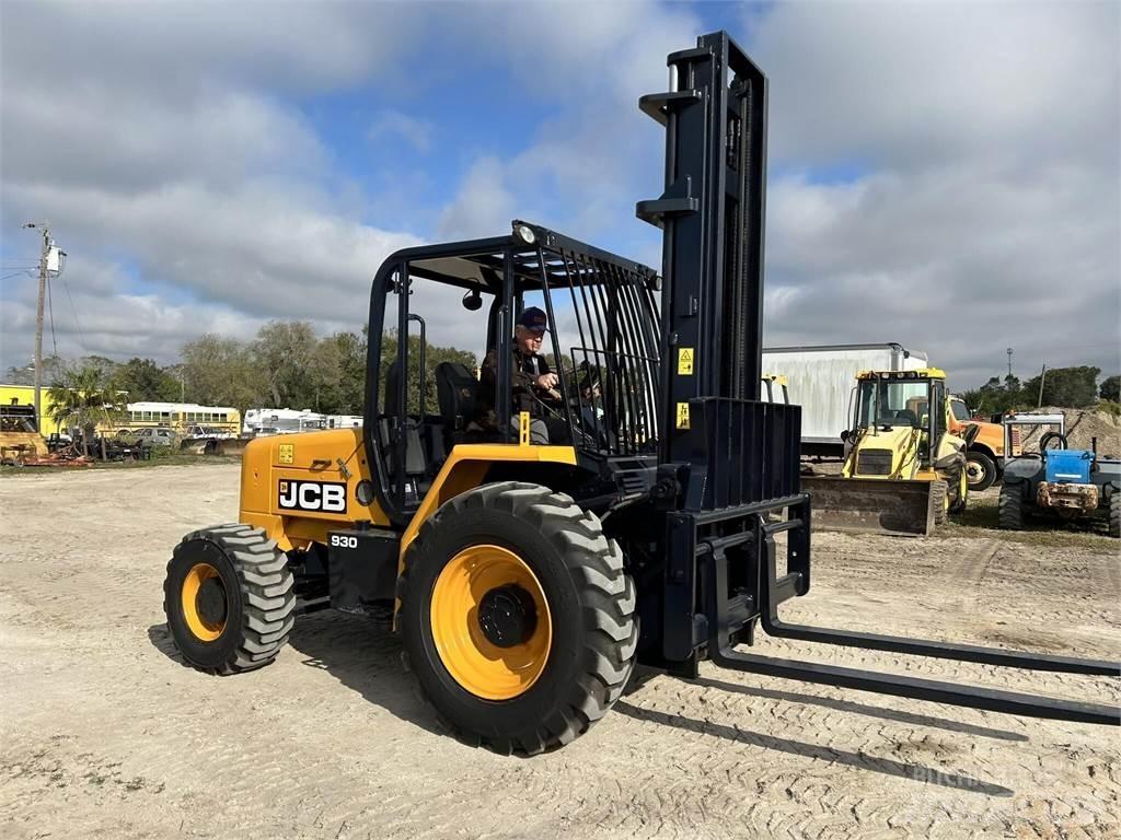 JCB 930 Wózki widłowe terenowe